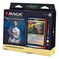 Magic the Gathering Jenseits des Multiversums: Fallout Commander Decks Display (4) german