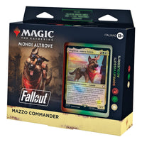 Magic the Gathering Univers infinis: Fallout Commander Decks Display (4) italian