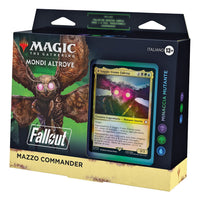 Magic the Gathering Univers infinis: Fallout Commander Decks Display (4) italian