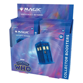 Magic The Gathering - Universes Beyond: Doctor Who Collector Booster - Display Case (12)
