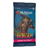 Magic the Gathering Las cavernas perdidas de Ixalan Draft Booster Display (36) spanish