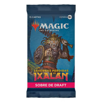 Magic the Gathering Las cavernas perdidas de Ixalan Draft Booster Display (36) spanish