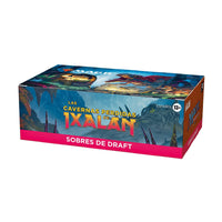 Magic the Gathering Las cavernas perdidas de Ixalan Draft Booster Display (36) spanish