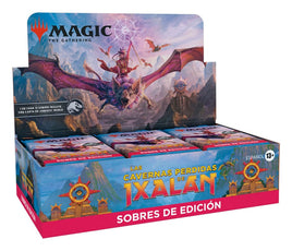 Magic the Gathering Las cavernas perdidas de Ixalan Set Booster Display (30) spanish