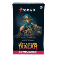 Magic the Gathering The Lost Caverns of Ixalan Commander Decks Display (4) english