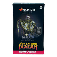 Magic the Gathering The Lost Caverns of Ixalan Commander Decks Display (4) english