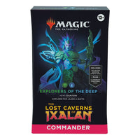 Magic the Gathering The Lost Caverns of Ixalan Commander Decks Display (4) english