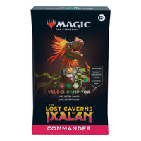 Magic the Gathering The Lost Caverns of Ixalan Commander Decks Display (4) english