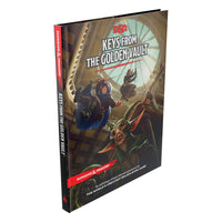 Dungeons & Dragons RPG Adventure Keys from the Golden Vault english