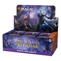 Magic the Gathering Terre Selvagge di Eldraine Draft Booster Display (36) italian