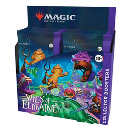 Magic The Gathering - Wilds of Eldraine: Collector Booster Display (12)