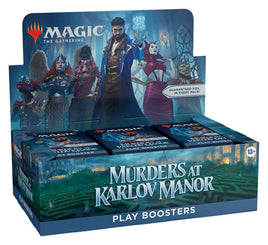 Magic The Gathering - Murders at Karlov Manor Play Booster - Display Case (36)