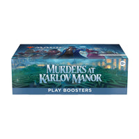 Magic the Gathering: Murders at Karlov Manor Play Booster Display (36)