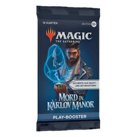 Magic the Gathering Mord in Karlov Manor Play Booster Display (36) german