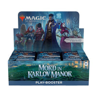 Magic the Gathering Mord in Karlov Manor Play Booster Display (36) german