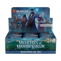 Magic the Gathering Meurtres au manoir Karlov Play Booster Display (36) french