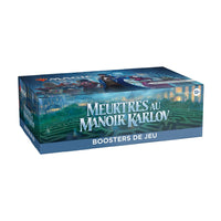 Magic the Gathering Meurtres au manoir Karlov Play Booster Display (36) french