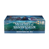 Magic the Gathering Meurtres au manoir Karlov Play Booster Display (36) french