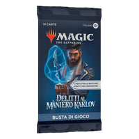 Magic the Gathering Delitti al Maniero Karlov Play Booster Display (36) italian