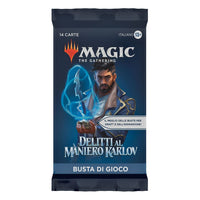 Magic the Gathering Delitti al Maniero Karlov Play Booster Display (36) italian