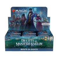 Magic the Gathering Delitti al Maniero Karlov Play Booster Display (36) italian