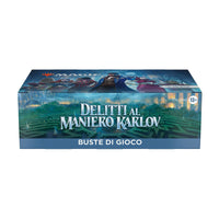 Magic the Gathering Delitti al Maniero Karlov Play Booster Display (36) italian