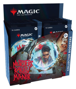 Magic The Gathering - Murders at Karlov Manor Collector Booster - Display Case (12)