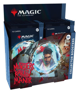 Magic the Gathering: Murders at Karlov Manor Collector Booster Display (12)