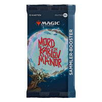 Magic the Gathering Mord in Karlov Manor Collector Booster Display (12) german