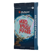 Magic the Gathering Mord in Karlov Manor Collector Booster Display (12) german