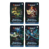 Magic the Gathering Meurtres au manoir Karlov Commander Decks Display (4) french