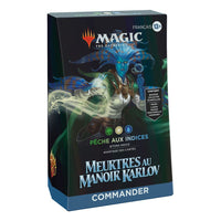 Magic the Gathering Meurtres au manoir Karlov Commander Decks Display (4) french