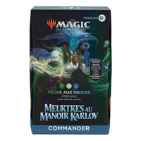 Magic the Gathering Meurtres au manoir Karlov Commander Decks Display (4) french