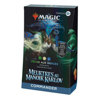 Magic the Gathering Meurtres au manoir Karlov Commander Decks Display (4) french