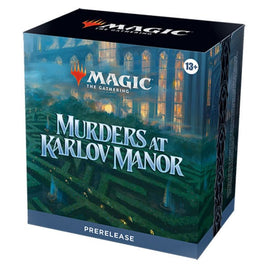 Magic The Gathering - Murders at Karlov Manor Prerelease Pack