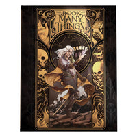 Dungeons & Dragons RPG The Deck of Many Things (Alternative Cover) english