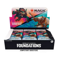 Magic The Gathering - Foundations - Jumpstart Booster Display (24)