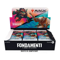 Magic the Gathering Jumpstart 2025 Booster Display (24) italian