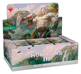 Magic The Gathering -  Modern Horizons 3 Play Booster - Display Case (36)