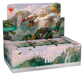 Magic the Gathering Orizzonti di Modern 3 Play Booster Display (36) italian