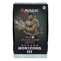 Magic the Gathering Modern Horizons 3 Commander Decks Display (4) english