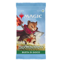 Magic the Gathering Bloomburrow Play Booster Display (36) italian