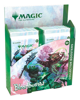 Magic The Gathering - Bloomburrow Collector Booster  - Display Case (12)