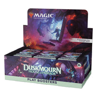 Magic the Gathering: Duskmourn: House of Horror Play Booster Display (36)