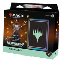 Magic the Gathering Mornebrune : La Maison de l'horreur Commander Decks Display (4) french