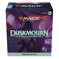 Magic the Gathering Duskmourn: La casa de los horrores Prerelease Packs Case (15) spanish