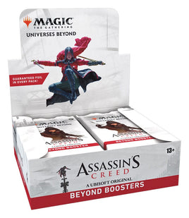 Magic The Gathering - Universes Beyond: Assassin's Creed - Booster Display (24)
