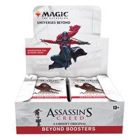 Magic the Gathering Universes Beyond: Assassin's Creed Beyond Booster Display (24)