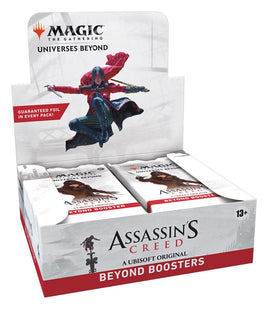 Magic the Gathering Universes Beyond: Assassin's Creed Beyond Booster Display (24)