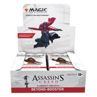 Magic the Gathering Jenseits des Multiversums: Assassin's Creed Beyond Booster Display (24) german